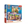 TREFL PUZZLE Dėlionė 3 viename Happy Dogs Paw Patrol Trefl 34867