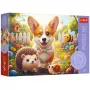 TREFL PUZZLE Dėlionė - 30 – Diena su Korgiu – Trefl 18347