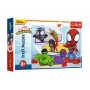 TREFL PUZZLE Dėlionė – 30 – Drąsusis Spidey – Spidey ir jo draugai – Marvel – Trefl 18322