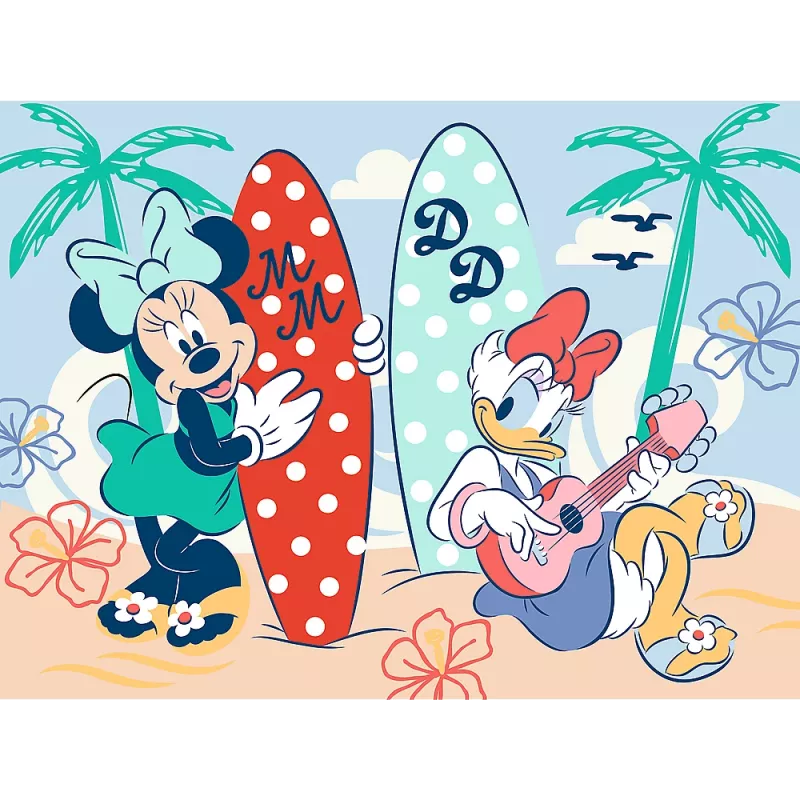 TREFL PUZZLE Dėlionė – 30 – Spalvingoji Minė – Disney Minnie Trefl 18302