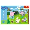 TREFL PUZZLE Dėlionė - 30 - Miško ekspedicija - Paršelė Pepa Trefl 18245