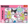 TREFL PUZZLE Dėlionė 300 - Crazy Trio - Hello Kitty
