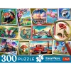 TREFL PUZZLE Dėlionė - 300 EasyPiece - Trefl Pašto ženklai 23100