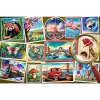 TREFL PUZZLE Dėlionė - 300 EasyPiece - Trefl Pašto ženklai 23100