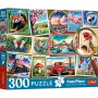 TREFL PUZZLE Dėlionė - 300 EasyPiece - Trefl Pašto ženklai 23100