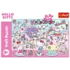 TREFL PUZZLE Dėlionė – 300 dalių – Atrask Hello Kitty pasaulį – Hello Kitty Trefl 23031