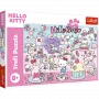 TREFL PUZZLE Dėlionė – 300 dalių – Atrask Hello Kitty pasaulį – Hello Kitty Trefl 23031