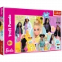 TREFL PUZZLE Dėlionė - 300 - Your Favorite Barbie - Mattel, Barbie 23025