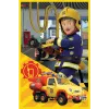 TREFL PUZZLE Dėlionė - 3x50 - Fireman Sam Fire Station Crew