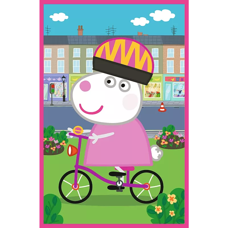 TREFL PUZZLE Dėlionė - 3x50 - The Power of Friendship / Peppa Pig Mix 70% 34877