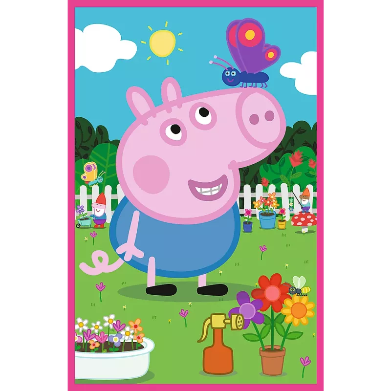 TREFL PUZZLE Dėlionė - 3x50 - The Power of Friendship / Peppa Pig Mix 70% 34877