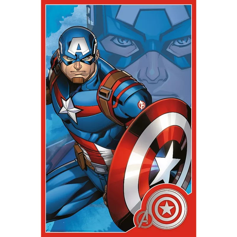 TREFL PUZZLE Dėlionė - 3x50 - Your Hero / Disney Marvel The Avengers Trefl 34891