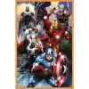 TREFL PUZZLE Dėlionė - 3x80 - Veiksmo kupinos dienos - Disney Marvel The Avengers Trefl 34883