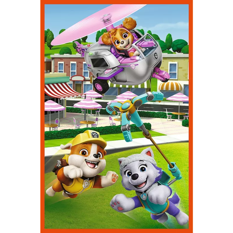 TREFL PUZZLE Dėlionė - 3x80 - Dog Pack Paw Patrol Trefl 34886