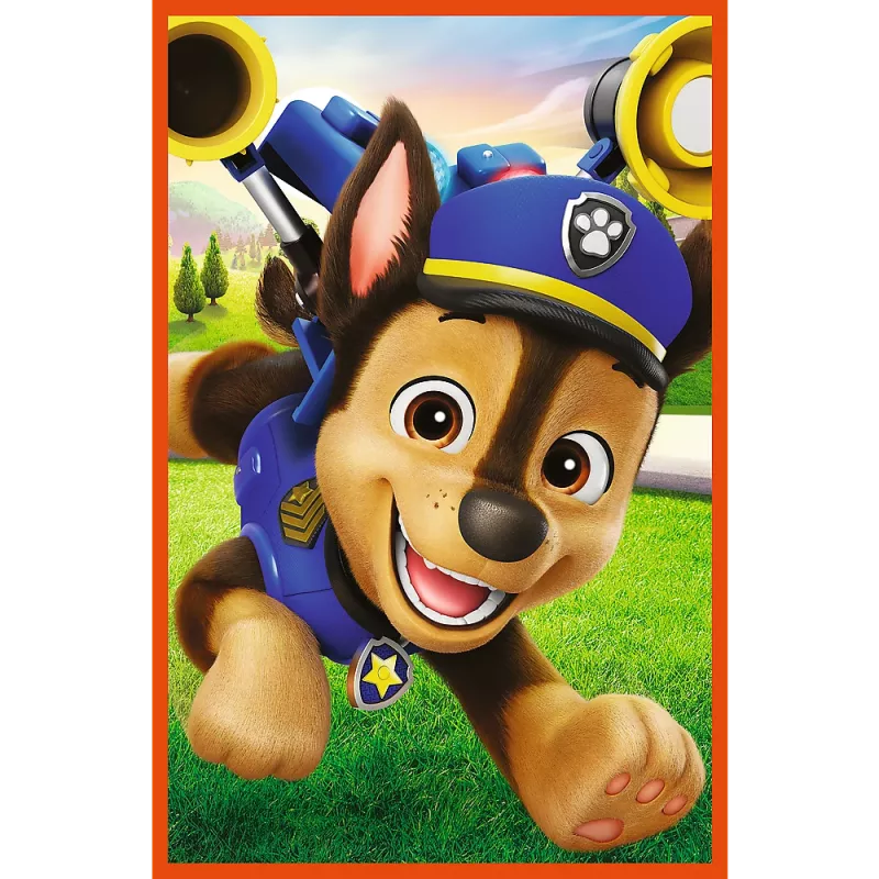 TREFL PUZZLE Dėlionė - 3x80 - Dog Pack Paw Patrol Trefl 34886