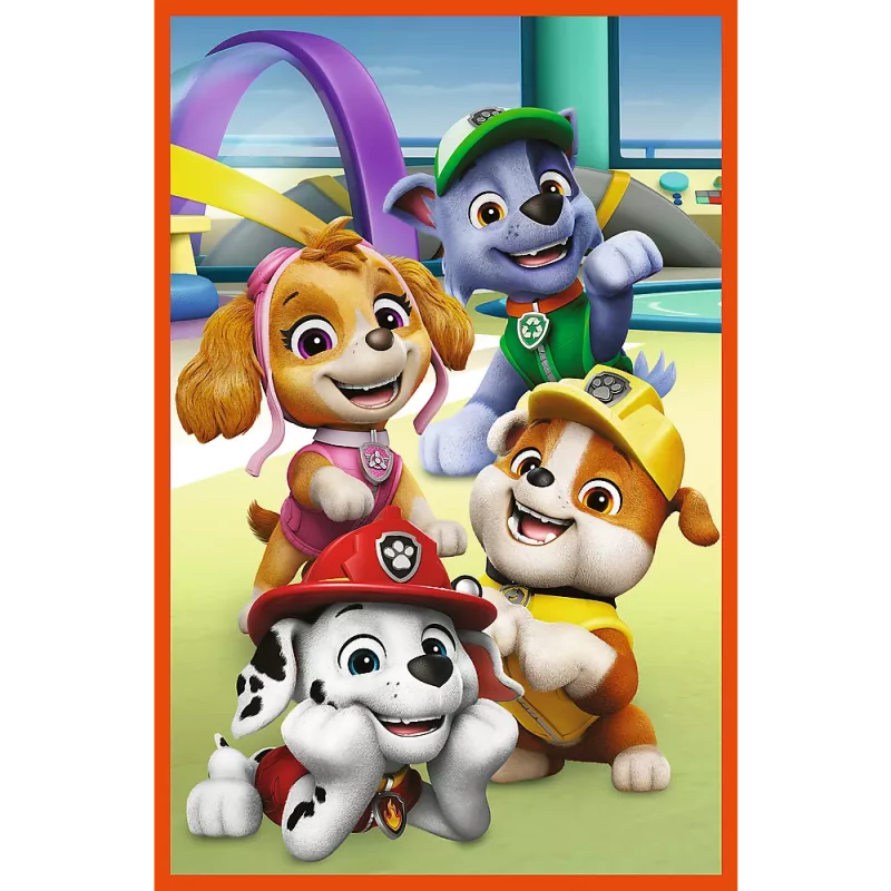 TREFL PUZZLE Dėlionė - 3x80 - Dog Pack Paw Patrol Trefl 34886
