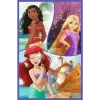 TREFL PUZZLE Dėlionė - 3x80 - Princesės draugės - Disney Princess Trefl 34884
