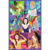 TREFL PUZZLE Dėlionė - 3x80 - Princesės draugės - Disney Princess Trefl 34884