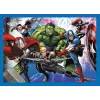 TREFL PUZZLE Dėlionė 4 viename Brave Avengers 26006
