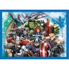 TREFL PUZZLE Dėlionė 4 viename Brave Avengers 26006