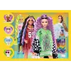 TREFL PUZZLE Dėlionė - 4 viename - Laimingas Barbės pasaulis Trefl 34626