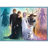 TREFL PUZZLE Dėlionė - 4v1 (12, 15, 20, 24) - The Amazing World of Frozen - Trefl 34381