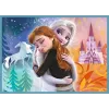 TREFL PUZZLE Dėlionė - 4v1 (12, 15, 20, 24) - The Amazing World of Frozen - Trefl 34381
