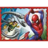 TREFL PUZZLE Dėlionė - 4v1 - Heroic Spider-Man Trefl 34384