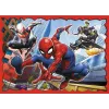 TREFL PUZZLE Dėlionė - 4v1 - Heroic Spider-Man Trefl 34384