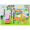 TREFL PUZZLE Dėlionė 4v1 Holiday Memories Peppa Pig 34359