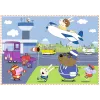TREFL PUZZLE Dėlionė 4v1 Holiday Memories Peppa Pig 34359