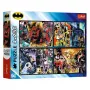TREFL PUZZLE Dėlionė - 4x250 dalių – Batman in Action - Trefl 13310