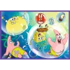 TREFL PUZZLE Dėlionė - 4x250 - SpongeBob's Crazy World Trefl 13342