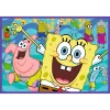 TREFL PUZZLE Dėlionė - 4x250 - SpongeBob's Crazy World Trefl 13342