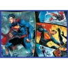 TREFL PUZZLE Dėlionė - 4x250 - Supermeno drąsa - Warner Superman Trefl 13340
