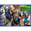 TREFL PUZZLE Dėlionė - 4x250 - Supermeno drąsa - Warner Superman Trefl 13340