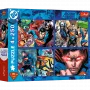 TREFL PUZZLE Dėlionė - 4x250 - Supermeno drąsa - Warner Superman Trefl 13340