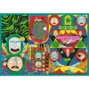TREFL PUZZLE Dėlionė - 4x250 - Pašėlęs Riko ir Morty pasaulis - Warner Rick and Morty Trefl 13338