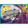 TREFL PUZZLE Dėlionė - 4x250 - Pašėlęs Riko ir Morty pasaulis - Warner Rick and Morty Trefl 13338