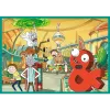 TREFL PUZZLE Dėlionė - 4x250 - Pašėlęs Riko ir Morty pasaulis - Warner Rick and Morty Trefl 13338