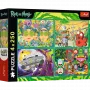 TREFL PUZZLE Dėlionė - 4x250 - Pašėlęs Riko ir Morty pasaulis - Warner Rick and Morty Trefl 13338