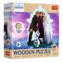 TREFL PUZZLE Dėlionė – 50 medinių detalių – Disney Frozen – Mėgstamiausia Ledynų Žemė – Trefl 31512
