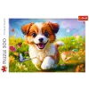 TREFL PUZZLE Dėlionė - 500 - Happy Dog Trefl 37524