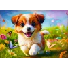 TREFL PUZZLE Dėlionė - 500 - Happy Dog Trefl 37524