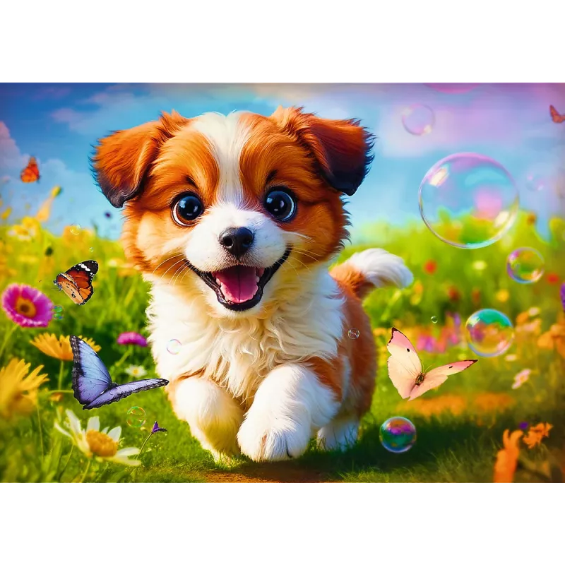 TREFL PUZZLE Dėlionė - 500 - Happy Dog Trefl 37524
