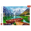 TREFL PUZZLE Dėlionė – 500 – ežeras Braies, Italija Trefl 37486