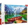 TREFL PUZZLE Dėlionė – 500 – ežeras Braies, Italija Trefl 37486