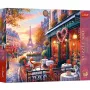 TREFL PUZZLE Dėlionė - 500 - Meilės istorija: Paryžiaus romansas - Trefl 37621