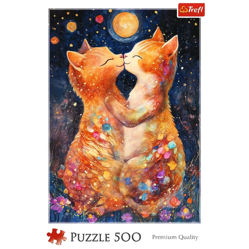 TREFL PUZZLE Dėlionė – 500 – Moonlight Kiss Trefl 37546
