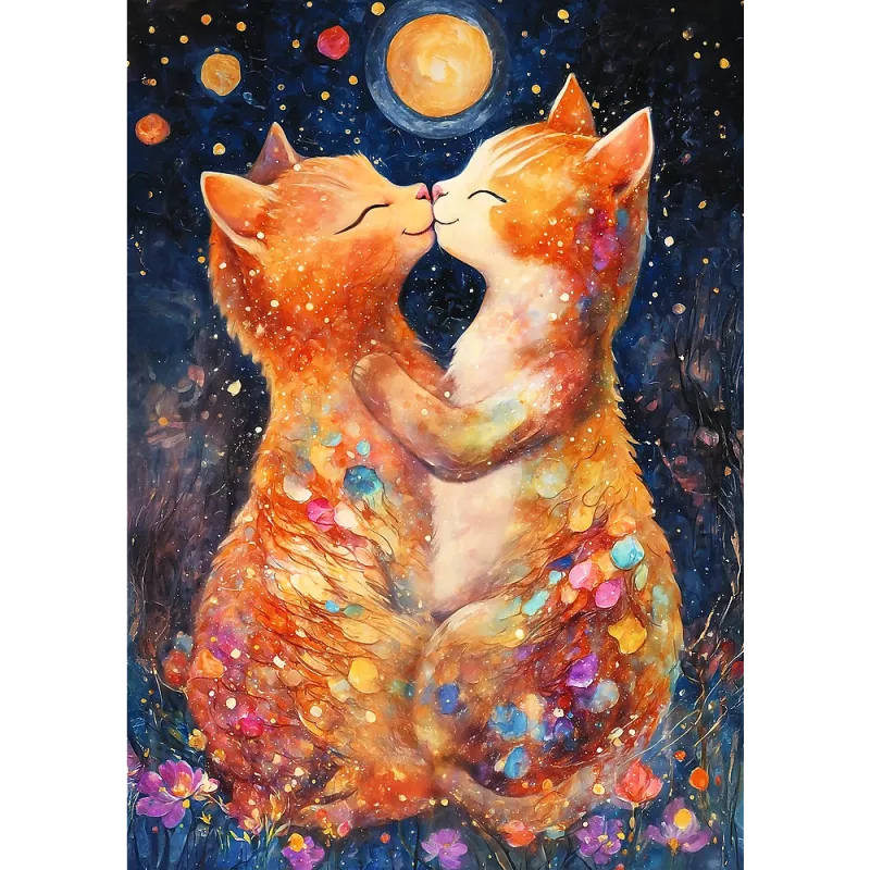 TREFL PUZZLE Dėlionė – 500 – Moonlight Kiss Trefl 37546